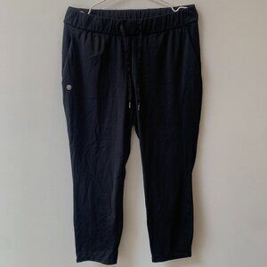 G Gradual Women's Jogger Pants - Althletic (Black, Large)